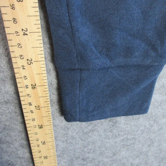 Dudley Stephens Women's Terry Fleece Jay Joggers Activewear Pants Navy XS 248 - Picture 13 of 14